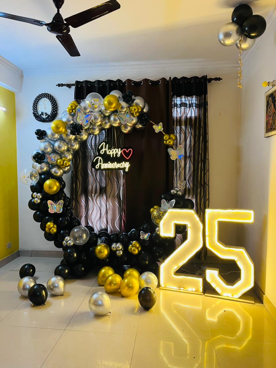 Anniversary Decoration